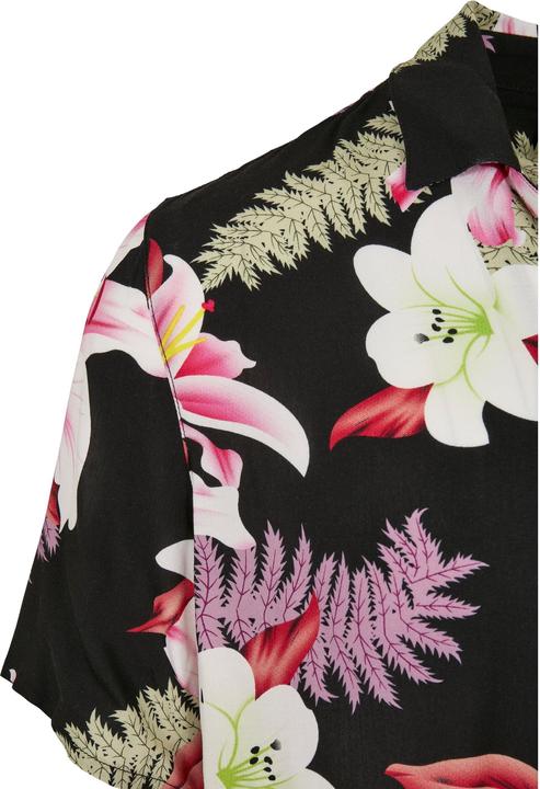 Produktbild Urban Classics Viscose AOP Resort Shirt (XS)