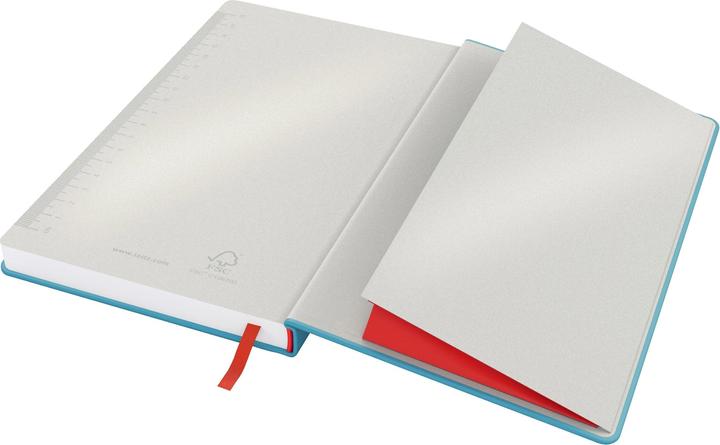 Immagine prodotto Leitz Notebook Cosy 14,8 x 21 cm, quadrato, blu (A5, Quadretti, Copertina rigida)