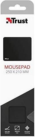 Actual product image Trust MAUSPAD M 24193 black (S)