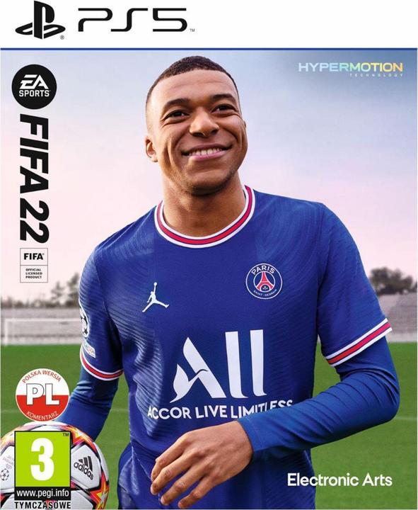 EA Games FIFA 22 (PS5) EN Versie (PS5, DE)