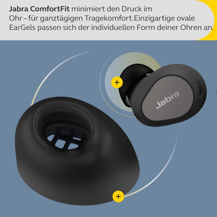 Productafbeelding Jabra Elite 10 (ANC, 6 h, Draadloze)