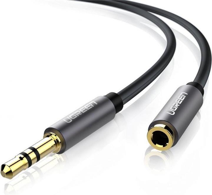 Produktbild Ugreen 3.5mm Klinke — 3.5mm Klinke (1 m, 3.5mm Klinke (AUX))