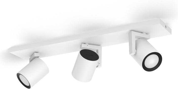 Productafbeelding Philips Wit & Kleur Ambiance Argenta (1050 lm, GU10)