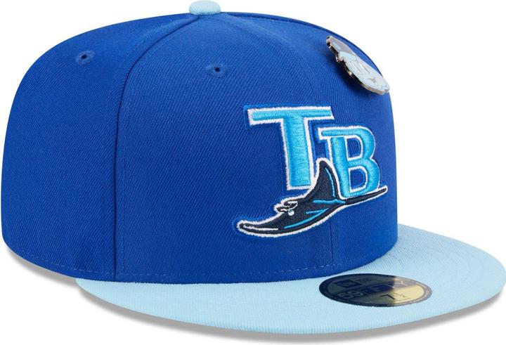 Produktbild New Era 59Fifty Cap - ELEMENTS PIN Tampa Bay Rays - 7 5/8 (7 5/8)