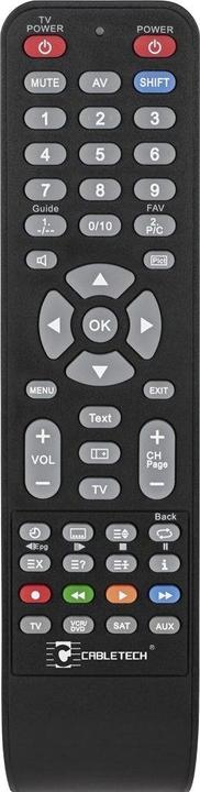 Immagine prodotto LP Telecomando universale programmabile Cabletech 4 in 1 (Telecomando universale)