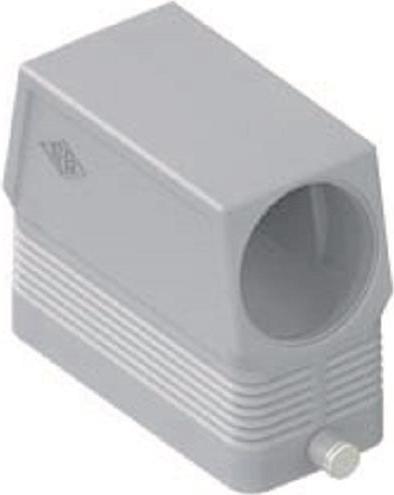 Actual product image ILME Grommet housing high MFO16L40 size 77.27 aluminium 2 bolts 1xM40 lateral
