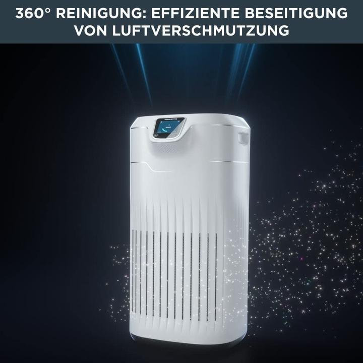Image du produit Rowenta Purificateur d'air PU8080, blanc (20 m²)