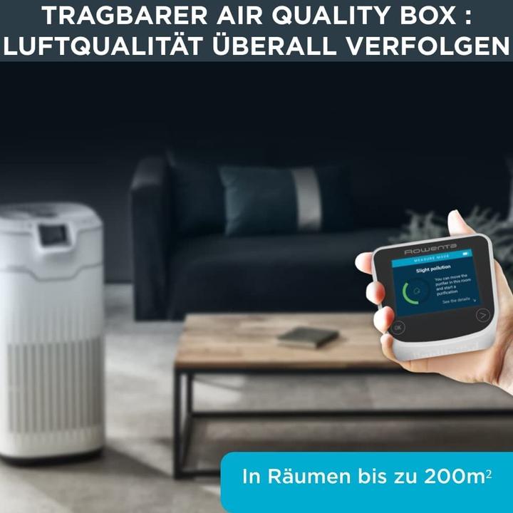 Image du produit Rowenta Purificateur d'air PU8080, blanc (20 m²)
