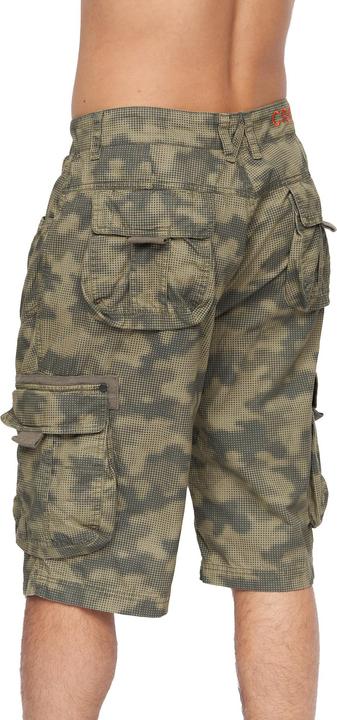 Produktbild Crosshatch Mens Hanwhere Camo Cargo Shorts (36)