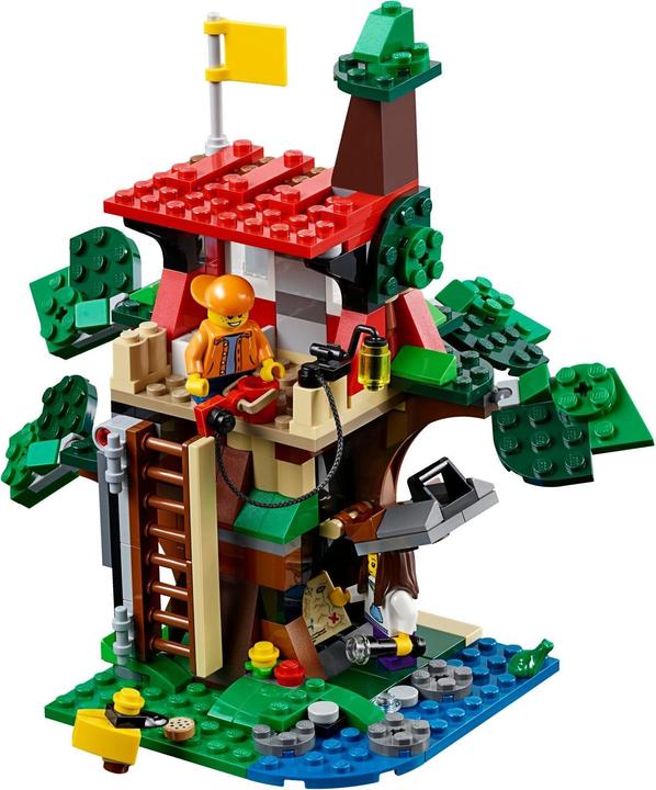 Actual product image LEGO Creator Treehouse Adventure (31053, LEGO Creator Expert)
