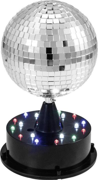 Produktbild Eurolite LED Discokugel-Set mit Standfuss (13 cm)