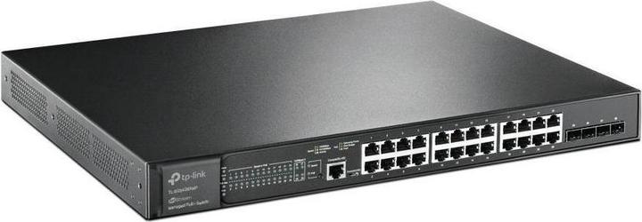 Actual product image TP-Link SG3428XMP - JetStream PoE switch (24 ports)