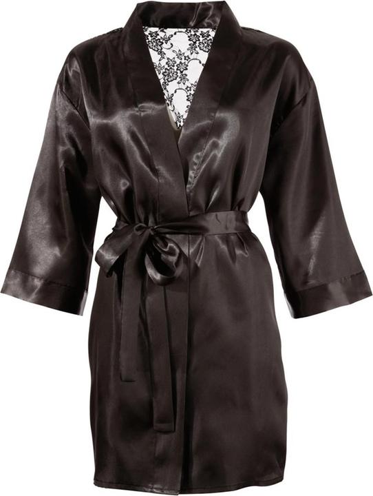 Actual product image Cottelli Collection Kimono with lace back (S, M)