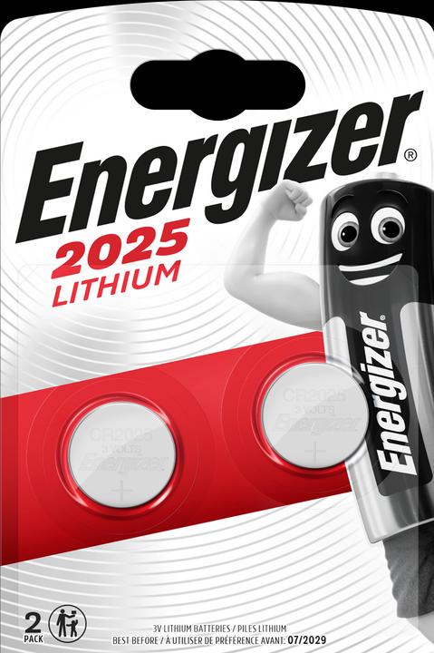 Actual product image Energizer CR2025 Lithium (2 pcs., CR2025, 150 mAh)