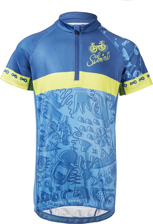 Image du produit MGA Silvini Junior Jersey Scrivia CD1434 Tee-shirt enfant (134, 140)