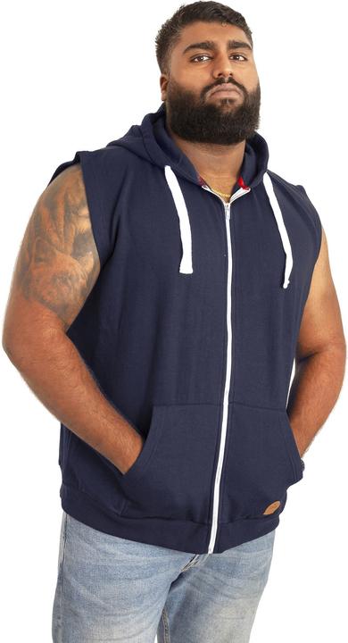 Produktbild DUKE Kapuzenweste Blake Kingsize Ärmellos (5XL)