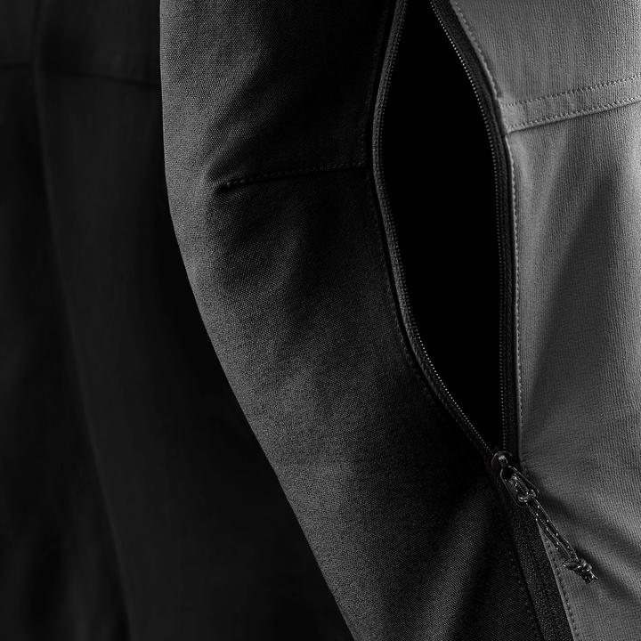 Image du produit Simond Pantalon de trekking homme déperlant et coupe-vent - MT900 gris (33)
