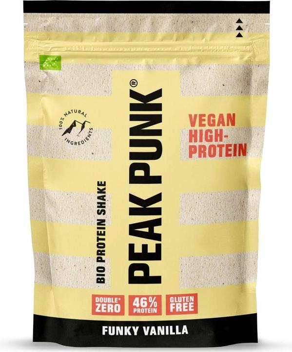 Actual product image Peak Punk Organic Protein Shake (Vanilla, 1 pcs., 250 g)