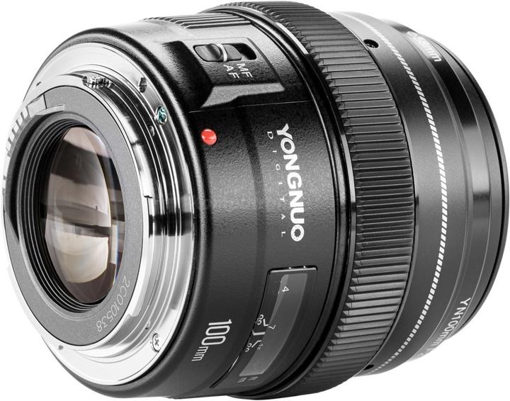 Actual product image Yongnuo 100mm f/2 (Canon EF, full size)