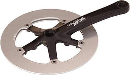 Produktbild Miche Team 1 Singlespeed Kurbelsatz - 39 Zähne (170 mm)