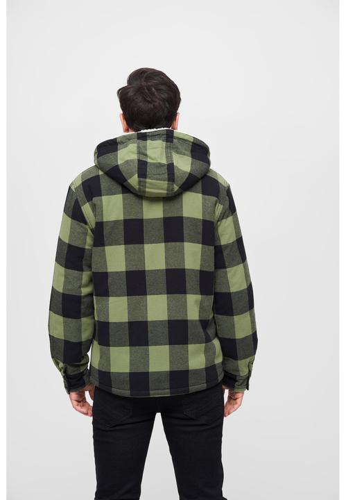 Actual product image Brandit Lumberjacket hooded - 14631 (M)