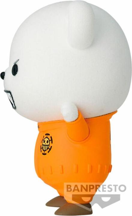 Image du produit Banpresto One Piece - Fluffy Puffy - Chopper & Bepo - Bepo - Statue 7cm