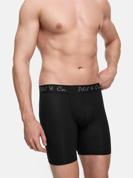 Produktbild Phil & Co. Berlin Retro Boxer Long (XXL, 2er Pack)