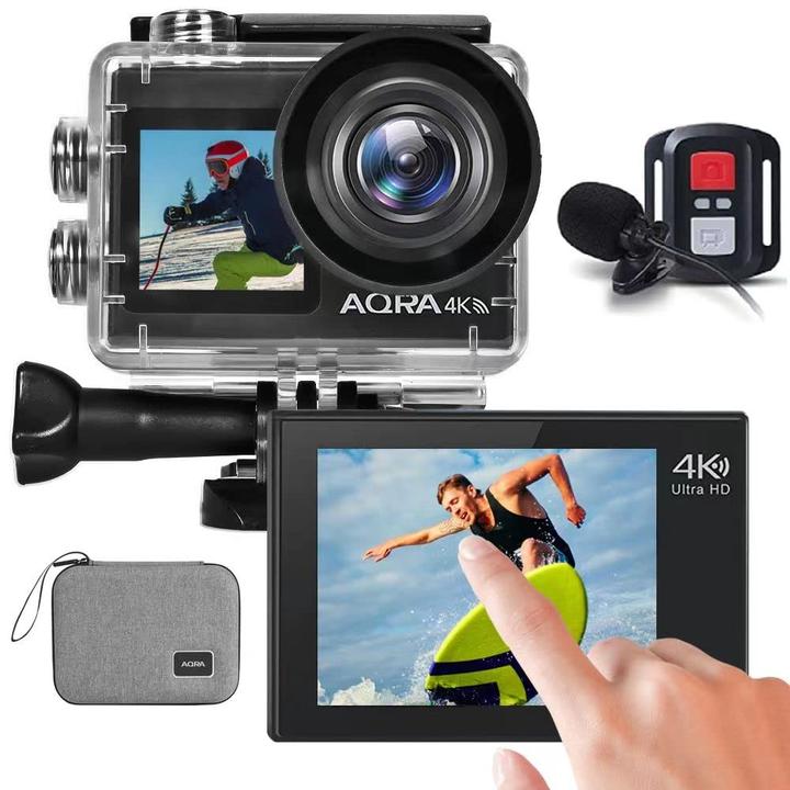 Produktbild Aqra Unterwasserkamera (30p, 4K, WLAN)