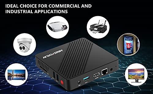 Immagine prodotto Minisforum Mini PC (Celeron N4020, 4+64GB) (Intel Celeron N4020, 4 GB, 64 GB, UHD Graphics 600)