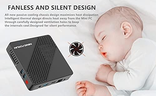 Immagine prodotto Minisforum Mini PC (Celeron N4020, 4+64GB) (Intel Celeron N4020, 4 GB, 64 GB, UHD Graphics 600)