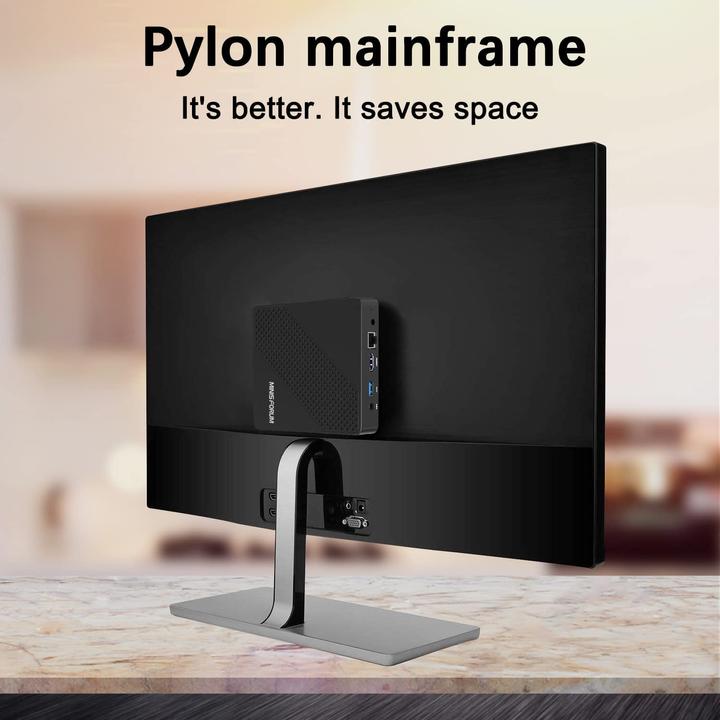 Immagine prodotto Minisforum Mini PC (Celeron N4020, 4+64GB) (Intel Celeron N4020, 4 GB, 64 GB, UHD Graphics 600)