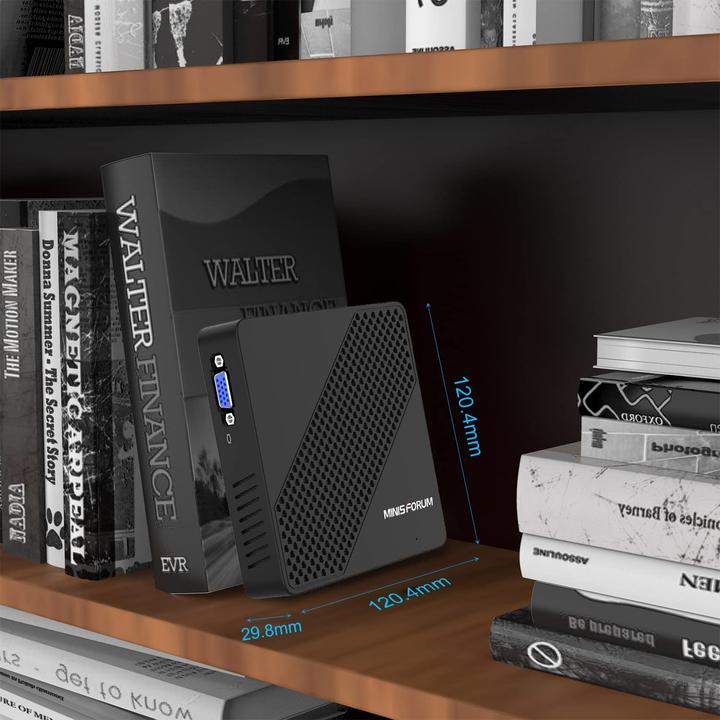 Actual product image Minisforum Mini PC N40 (Celeron N4020, 4+64GB)