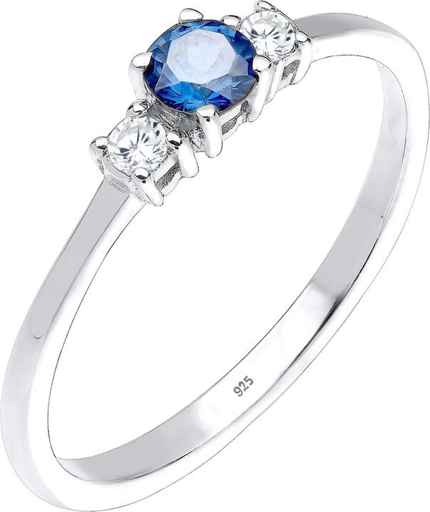 Produktbild Elli Ring Verlobungsring Zirkonia 925 Sterling Silber (54, 925 Silber)