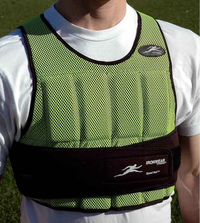 Produktbild Ironwear Kurze Sport-Weste (1 x 0.45 kg - 4.5 kg)
