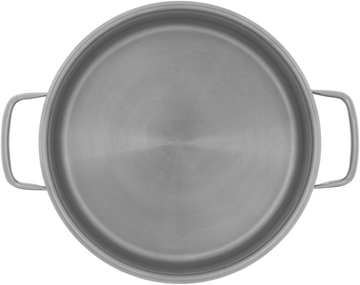 Produktbild WMF Compact Cuisine Bratentopf mit Deckel, 24 cm (24 cm, Kochtopf, Edelstahl)