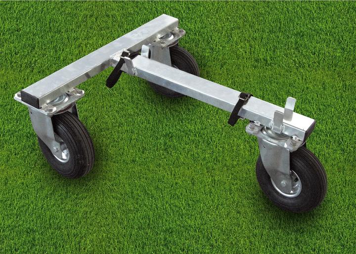 Sport-Thieme Transport trolley for freestanding gates