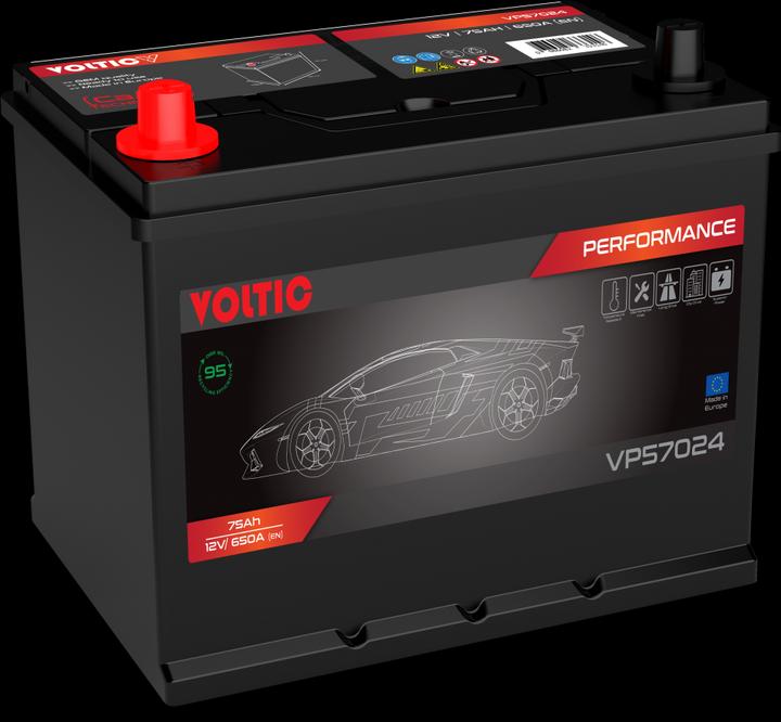 Produktbild Voltic VP57024 Perfomance Autobatterie (12 V, 75 Ah, 650 A)