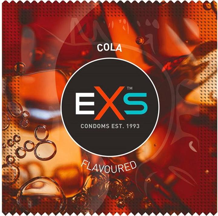 Actual product image EXS Cola Flavour (100 pcs.)