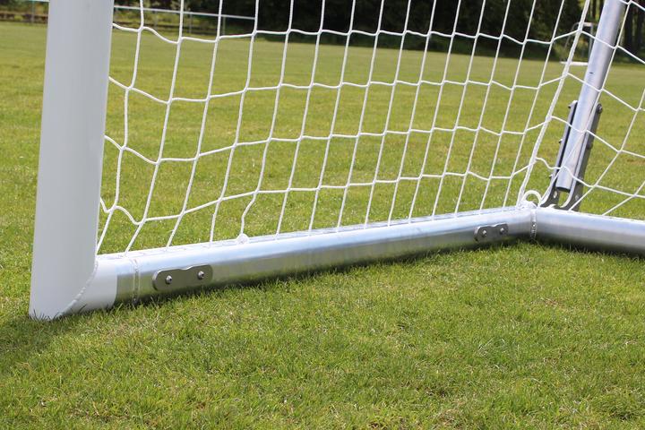 Produktbild Sport-Thieme Jugendfussballtor 5x2 m, weiss, freistehend, mit freier Netzaufhängung