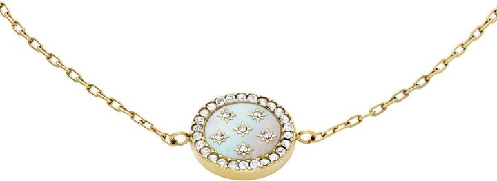 Immagine prodotto Fossil JF04866710 Dames Armband (sieraad) 22.6 cm - Goudkleurig (22.60 cm, Acciaio inossidabile)