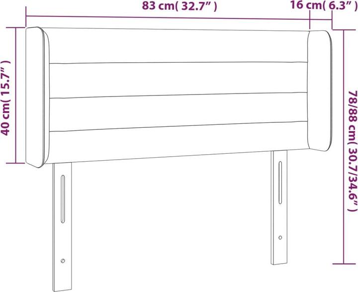 Immagine prodotto VidaXL Kiriakoula (93 x 16 x 128 cm)