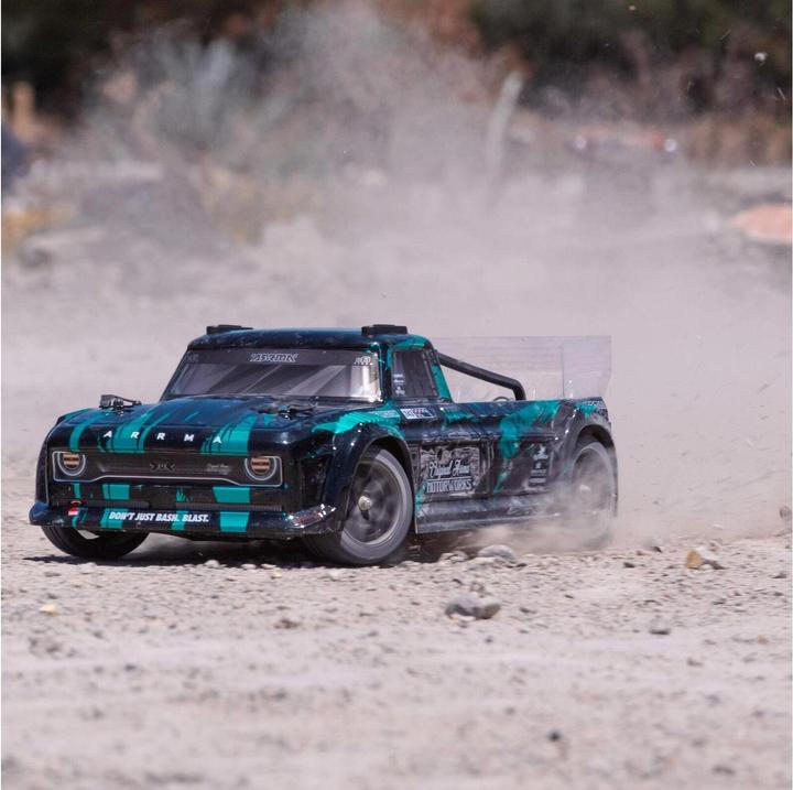 Image du produit Arrma Infraction Electro Brushless On Road 4WD 1:8 RTR Teal (RTR Prêt à fonctionner)