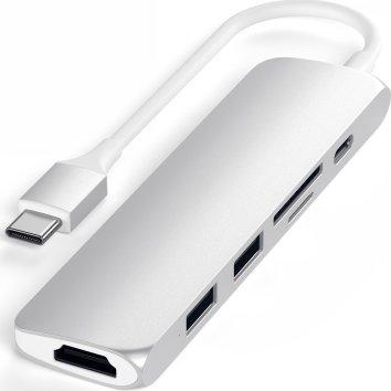 Image du produit Satechi ST-P6SK (USB-C, 6 Ports)