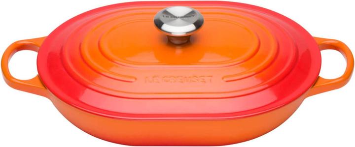 Image du produit Le Creuset Oblong Signature 31cm, ovale (Cocotte + faitout, Fonte)