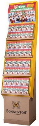 Produktbild Sonnentor Adventskalender Tee (37.50 g)