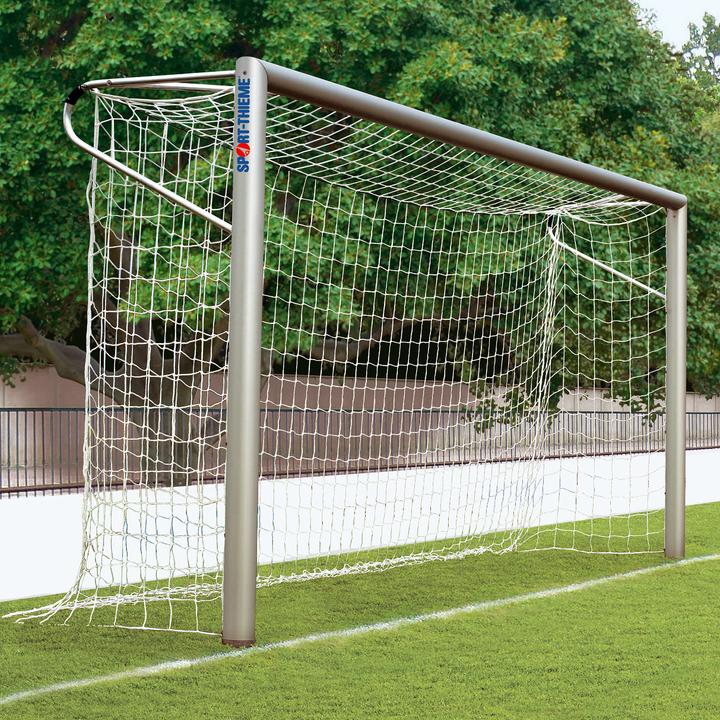 Produktbild Sport-Thieme Jugendfussballtor 5x2 m, Ovalprofil, in Bodenhülsen stehend