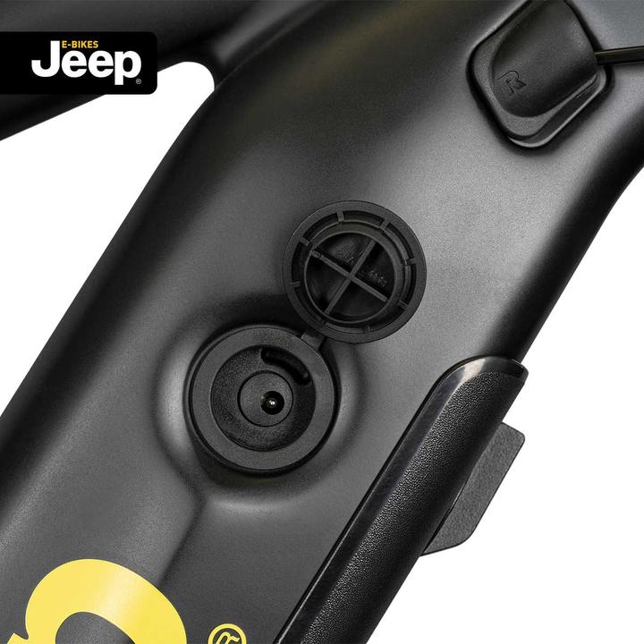 Image du produit Jeep Mountain E-Bike MHM 7010, 27,5", dérailleur Shimano 9 vitesses, black (48 cm)