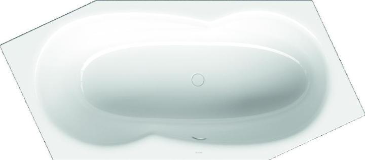 Immagine prodotto Bette Vasca esagonale Metric 90 x 206 cm bianca liscia 6840 (190 l, 206 cm, 90 cm)