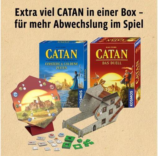 Productafbeelding Kosmos KOO Catan - Het Duel - Grote Doos 682057 (Duits)
