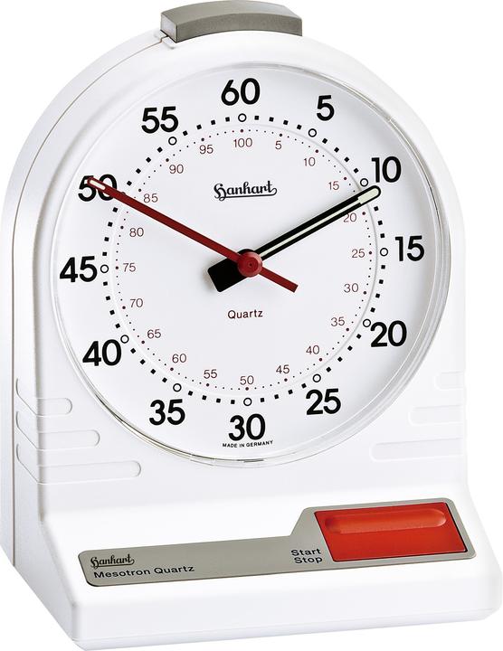 Actual product image Hanhart Mesotron table stopwatch